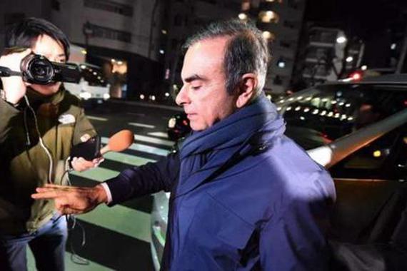 2020开年“大戏”：前日产CEO戈恩日本“越狱” 逃亡黎巴嫩