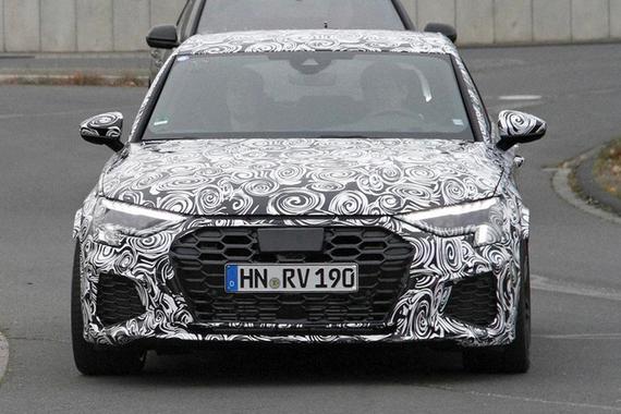 奥迪全新RS3路试谍照曝光