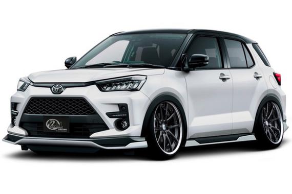 丰田Raize改装版曝光