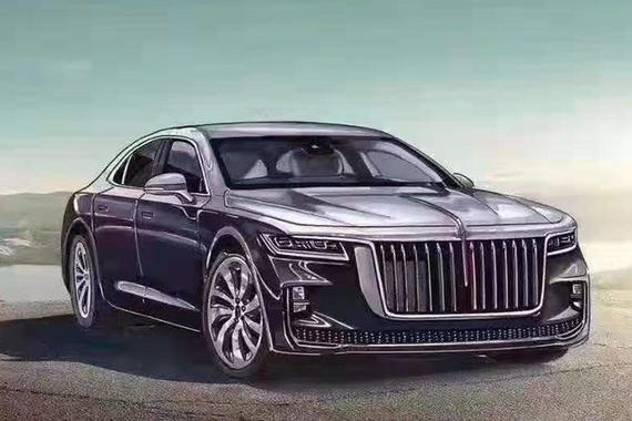 红旗H9旗舰轿车人民大会堂首发