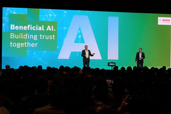 2020CES：博世发布虚拟遮阳板等诸多黑科技