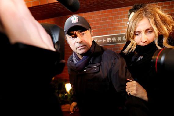 戈恩大逃亡“新剧情”：日检方宣布逮捕其妻 称涉嫌作伪证