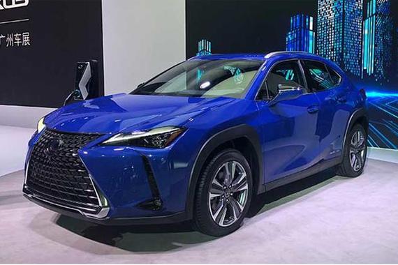 雷克萨斯UX 300e将二季度上市 综合续航达400km