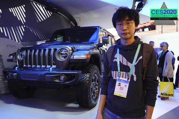 2020CES 视频：牧马人新增PHEV 四驱到底怎么“混”？