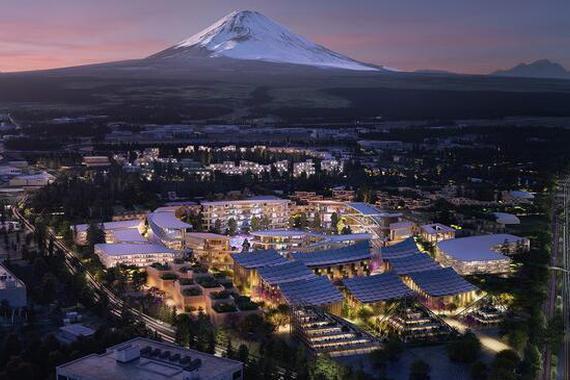 2020CES：丰田将在富士山下建造“未来城市”