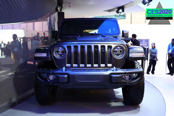 2020CES：Jeep插电混动版牧马人亮相