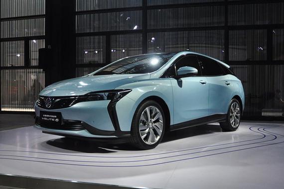 别克VELITE 6插电混动版曝光 有望4月上市销售