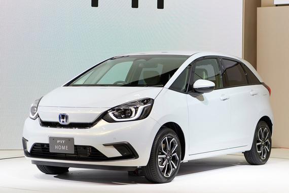 本田全新飞度谍照曝光 搭四缸发动机/4月亮相