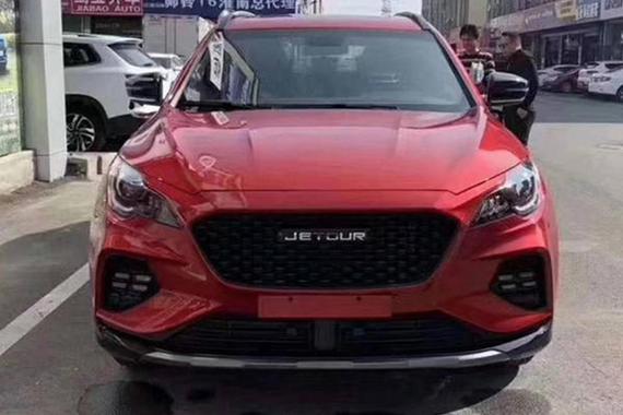 捷途X70 Coupe到店实拍 10.98万起一季度上市