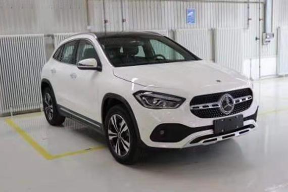 北京奔驰全新GLA申报图曝光 延续海外设计/搭1.3T发动机