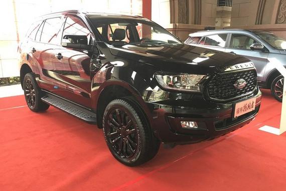 福特全新撼路者实车曝光 二季度上市/升级10AT