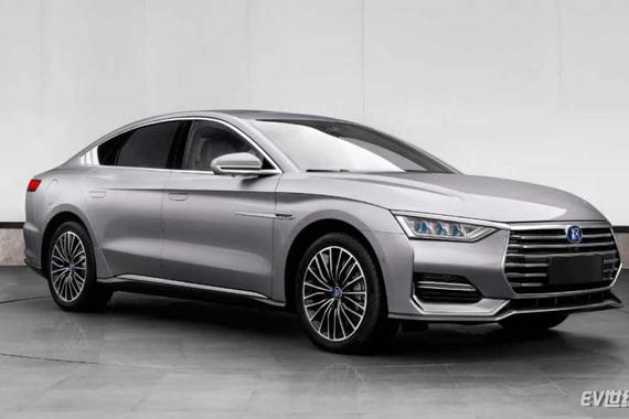 定位中型B级轿车 比亚迪汉EV/PHEV车型申报图曝光
