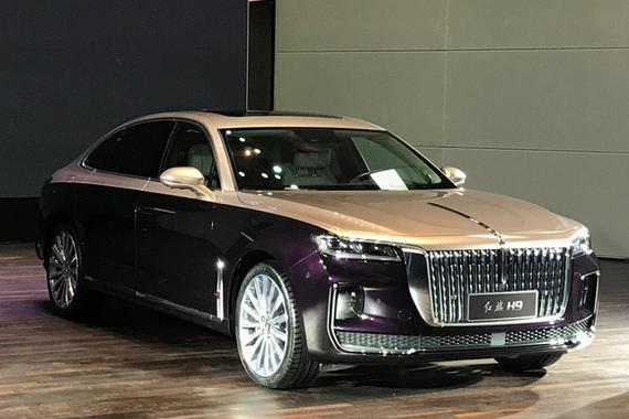 红旗H9价格曝光 3.0T纵置后驱疑似35万-50万