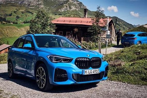 百公里加速6.8s 新款宝马X1/X2混动版官图发布