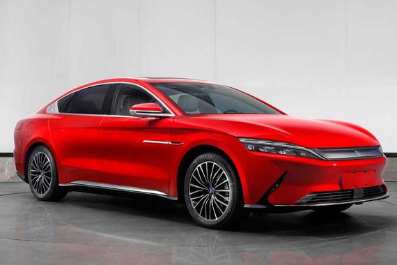 比亚迪汉、几何C领衔 这一批申报目录非常有看头