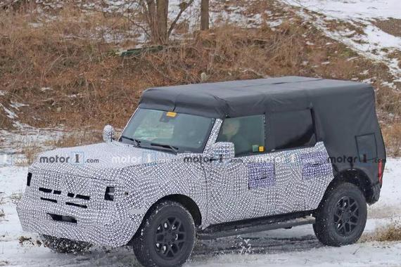 福特新款Bronco有望2020年春季发布 或与牧马人展开竞争