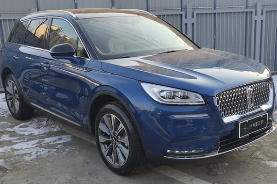 全新国产林肯冒险家实拍 预售24.8万起/3月上市