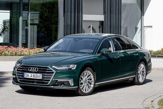 奥迪A8混动版北美起售9.4万美元 纯电续航40公里