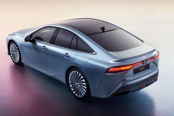 丰田第二代Mirai官图发布 续航或超650km