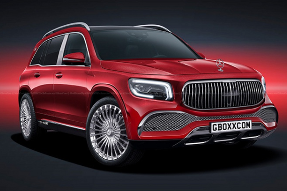 迈巴赫推两款新车 搭2.0T/外观抢眼