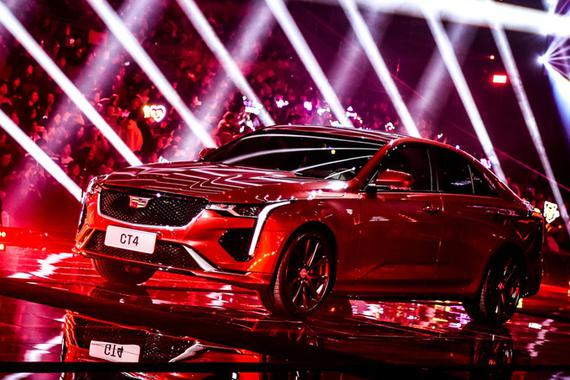 凯迪拉克CT4路试谍照曝光 全系2.0T+后驱一季度上市