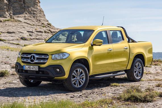 奔驰X级皮卡将于5月停产 销量低迷是主要原因