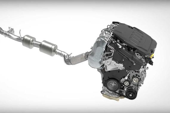 超越欧6d标准 大众发布新款柴油发动机