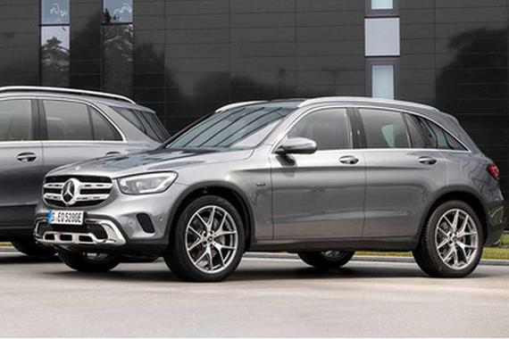 价格很不错 奔驰GLC混动版海外公布价格
