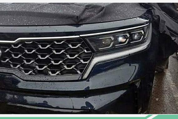 起亚全新索兰托2月17日韩国首发 有望引入国内