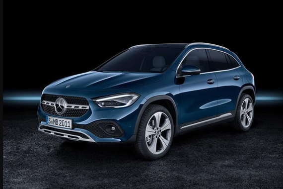 奔驰新GLA/CLA/新款E级PHEV日内瓦车展首发