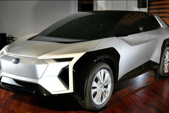 斯巴鲁全新电动车发布 有望2025年推出