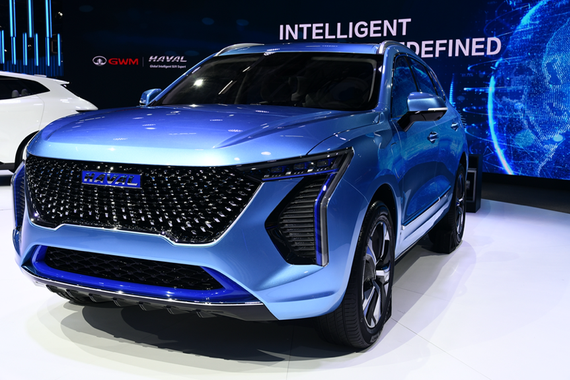 长城汽车宣布进军印度市场 首发两款哈弗概念车