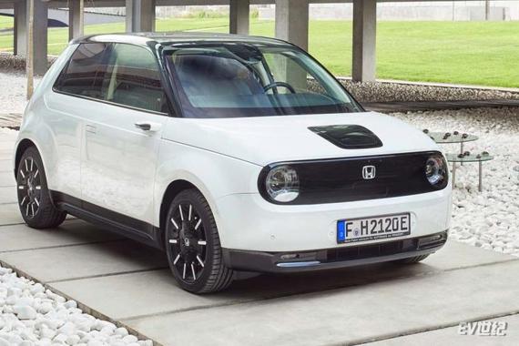 官图详解本田e 详细参数已曝光/即将进入量产阶段