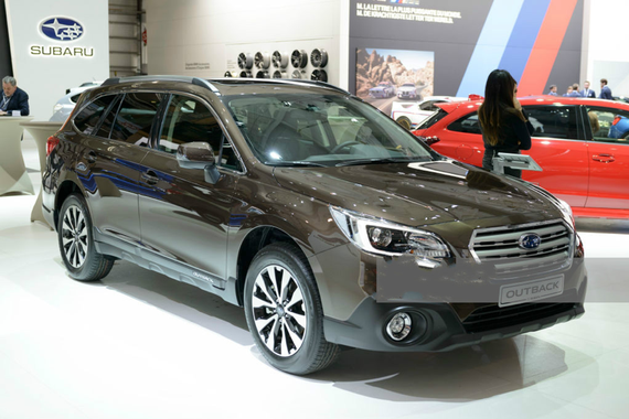 财报|斯巴鲁第三财季营业利润锐减42% 下调全财年销量目标至104万台