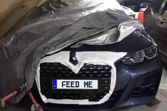 宝马4系泄露细节图 颠覆传统设计