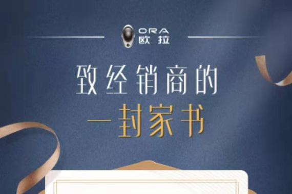 三减三赋、同心克难 长城欧拉为经销商提供六大支持举措
