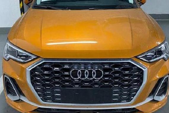 国产全新Q3 Sportback实车曝光 预计4月上市