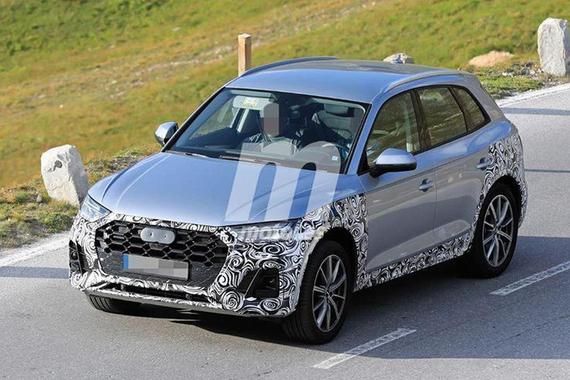 奥迪新款Q5将搭48V轻混系统 有望2021年上市