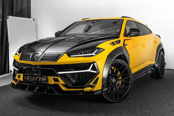 最大扭矩1100牛米 兰博基尼Urus专业改装版现身