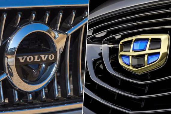 沃尔沃汽车计划与吉利汽车合并 资产纳入吉利香港上市公司