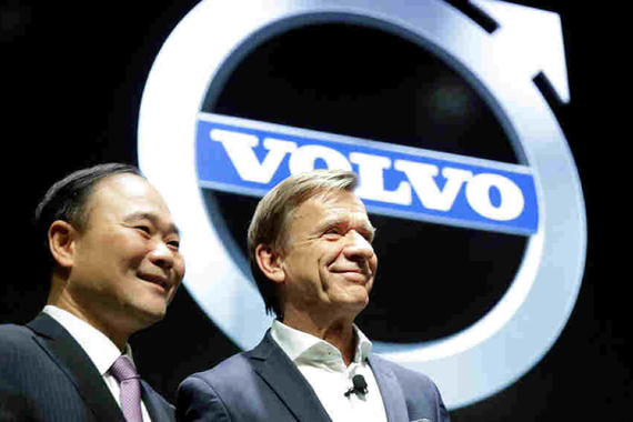 沃尔沃计划与吉利合并 或为“创造性IPO融资”