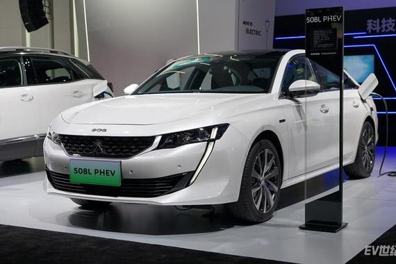 东风标致508L PHEV详细数据曝光 纯电续航56公里