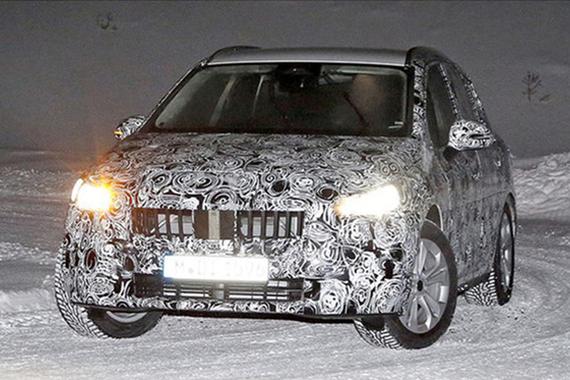 采用最新设计语言 全新宝马2系旅行车谍照曝光