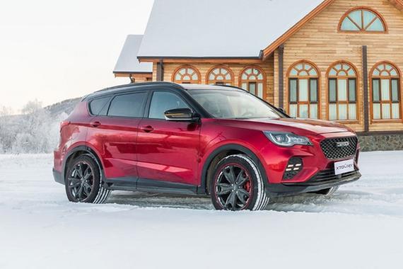 捷途X70 Coupe到店实拍 下月上市/预售9.1万起