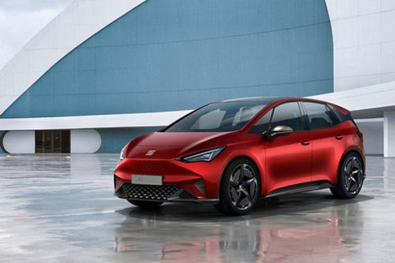 大众I.D.的姊妹车 西雅特EL-BORN专利图曝光