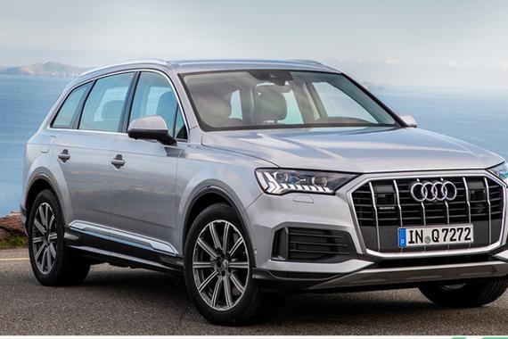 新款奥迪Q7 2.0T车型北美售价公布 5.48万美元起