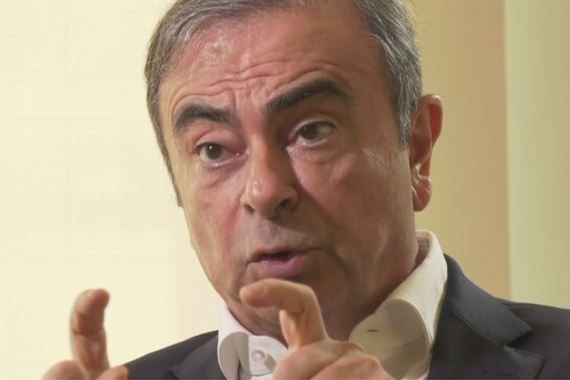 日产正式起诉前董事长戈恩 要求赔偿100亿日元