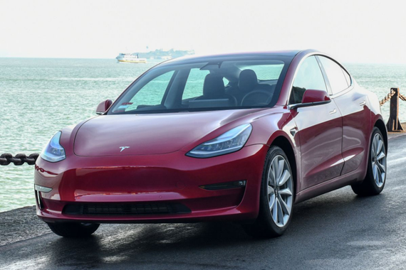 特斯拉将在中国生产长续航后驱版Model 3  正寻求批准认证