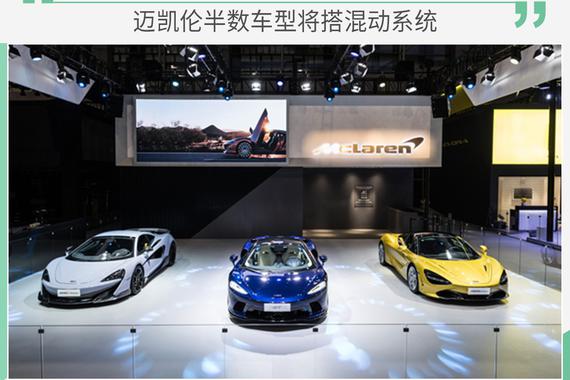 迈凯伦半数车型将搭混动系统 有望今年陆续发布