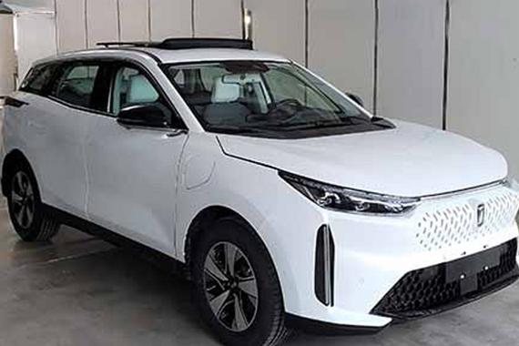 奔腾新纯电SUV 二季度上市  尺寸同级最大